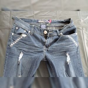 Rich cow jeans